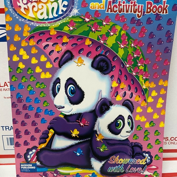 COPY - Lisa Frank Coloring Book - Picture 1 of 7